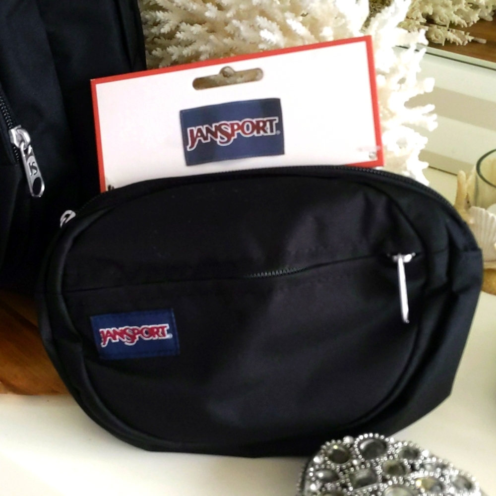 JanSport bundle NWT 🔥 1) medium backpack 1) fanny pack. - Picture 2 of 11